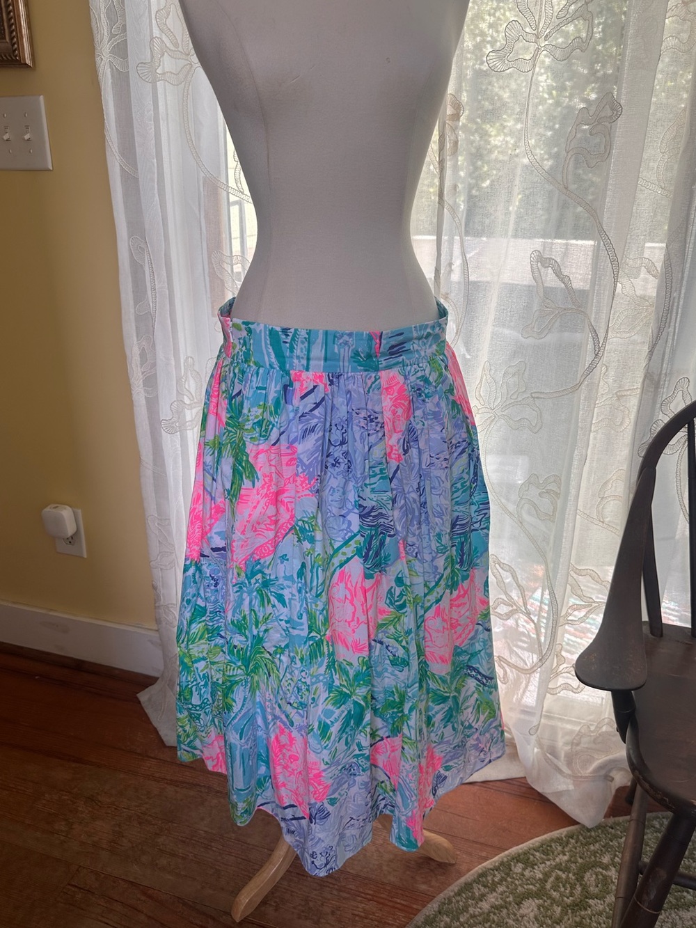 🦄Lilly Pulitzer Bohemian Queen skirt